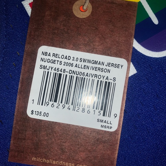 Mitchell & Ness Allen Iverson 3.0 Swingman Jersey - Picture 4 of 5